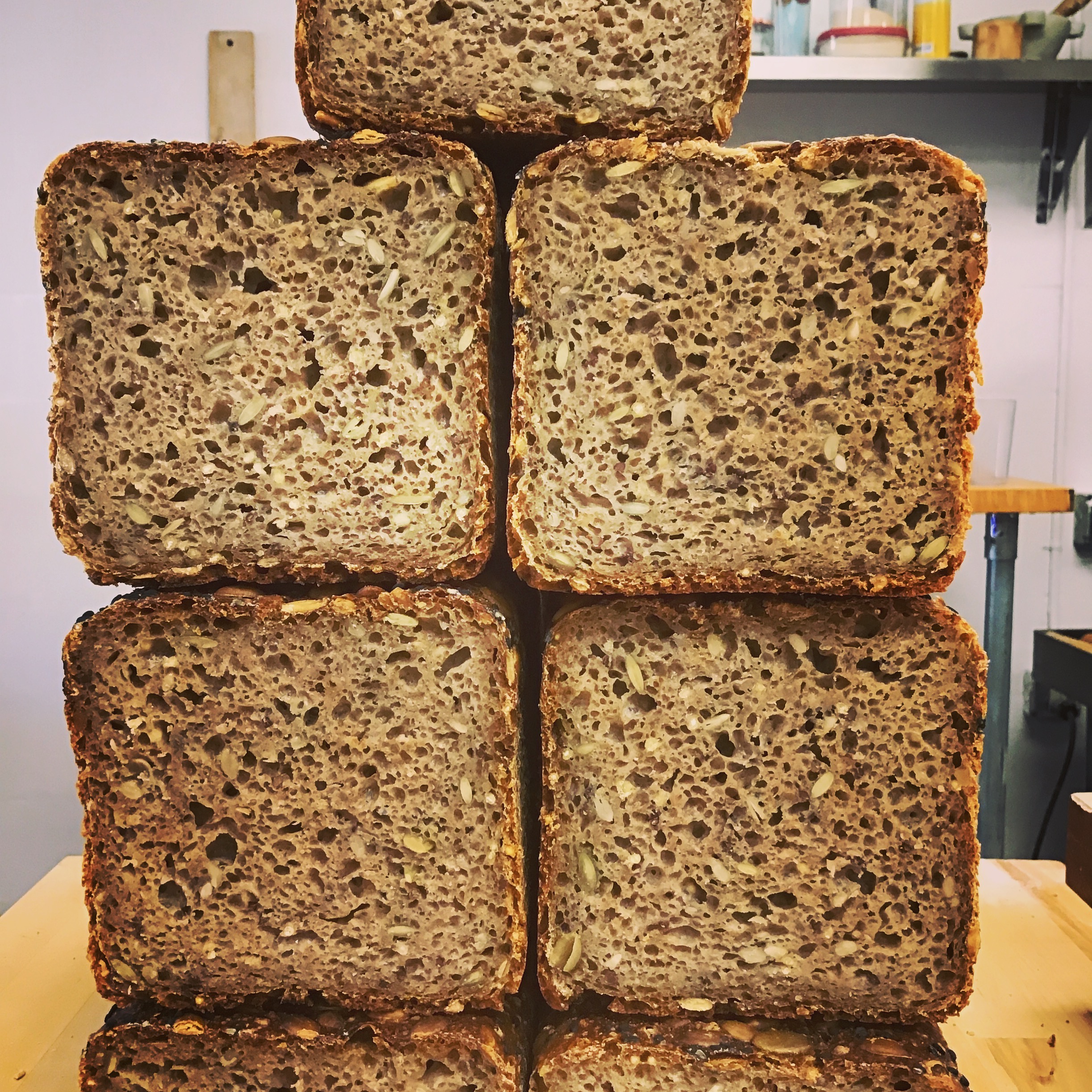 Vollkorn, stacked.