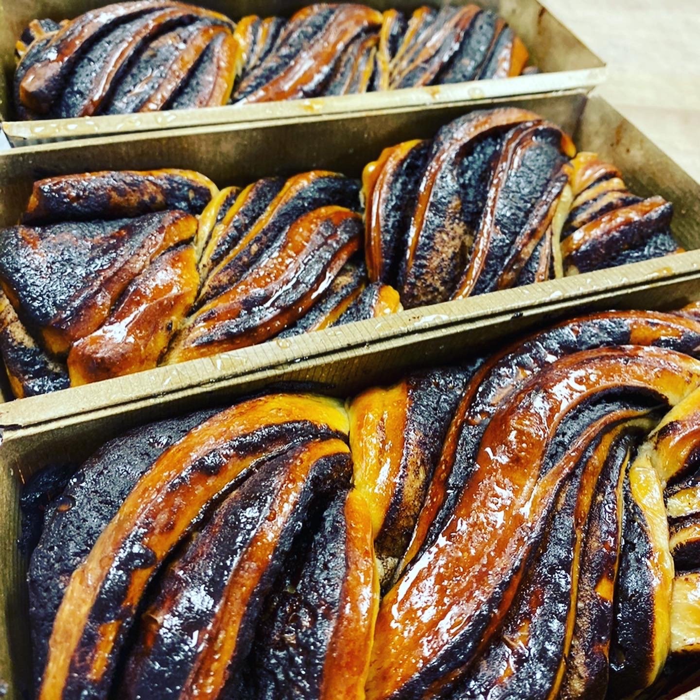 Holiday Brioches
