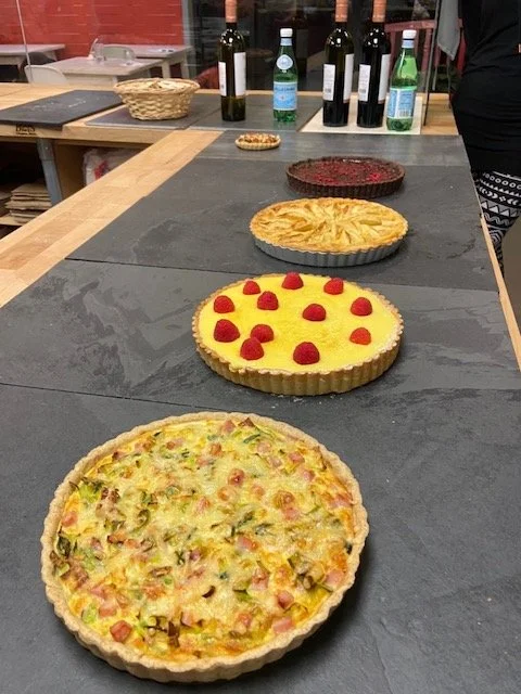 Tarts and Galettes