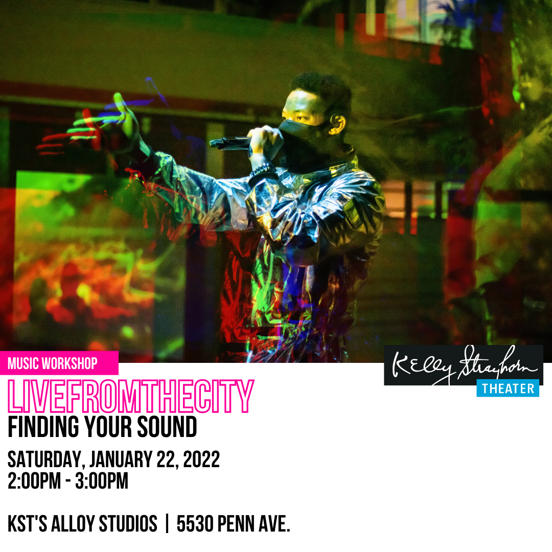 Livefromthecity to present "Finding Your Sound" workshop at Alloy Studios