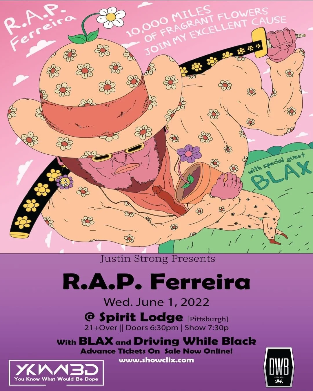 R.A.P. Ferreira with BLAX &amp; Driving While Black