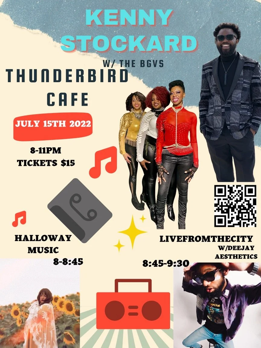 Kenny Stockard &amp; The BGV's @ Thunderbird Cafe