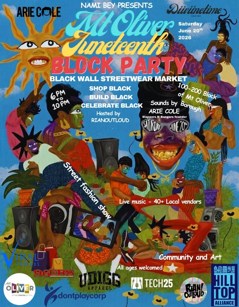 Mount Oliver Juneteenth Block Party