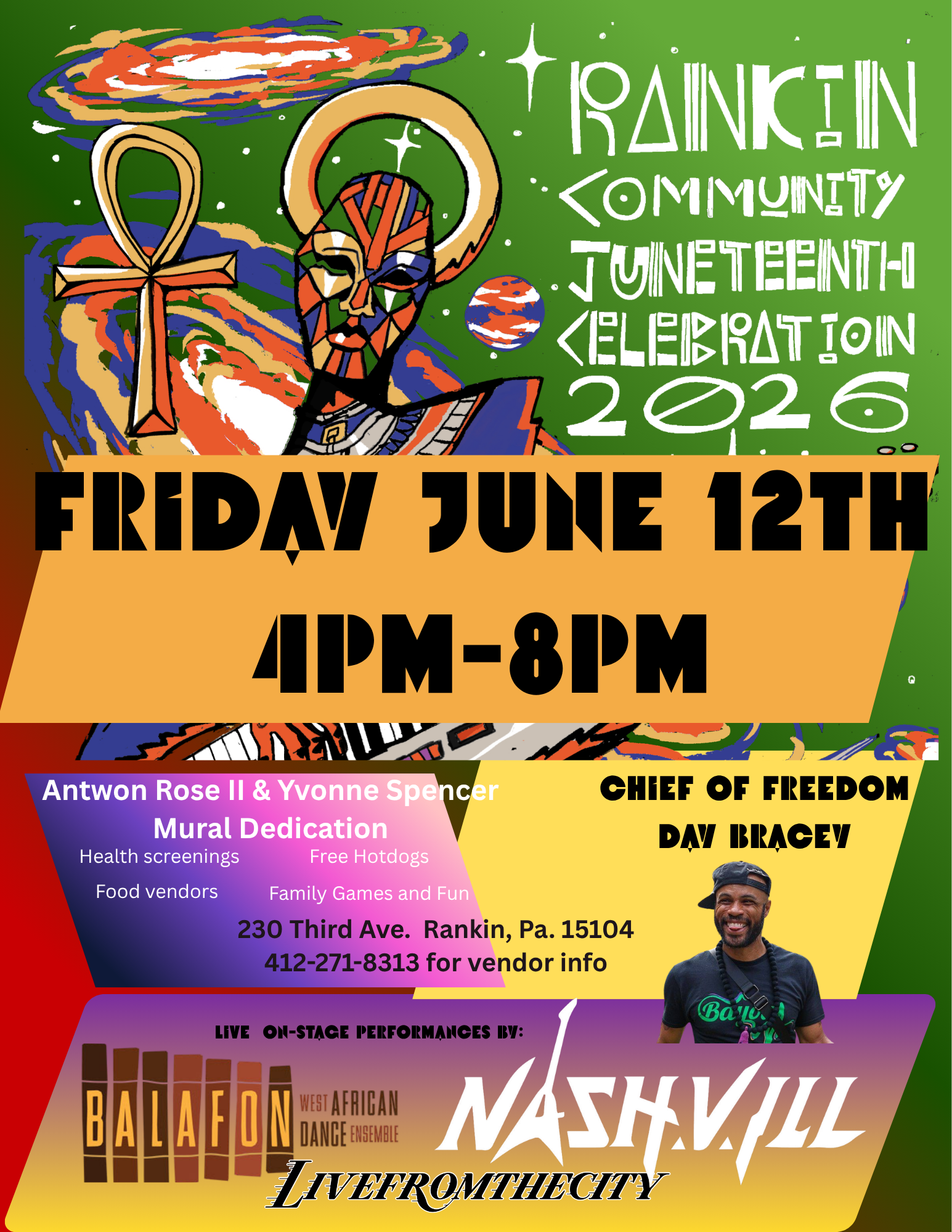 Rankin Community Juneteenth Celebration