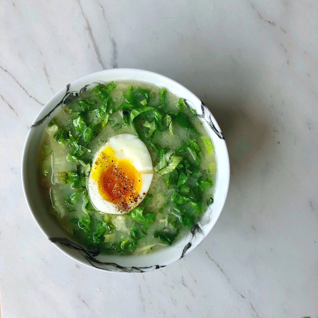 (4 min) Healing Miso Soup 