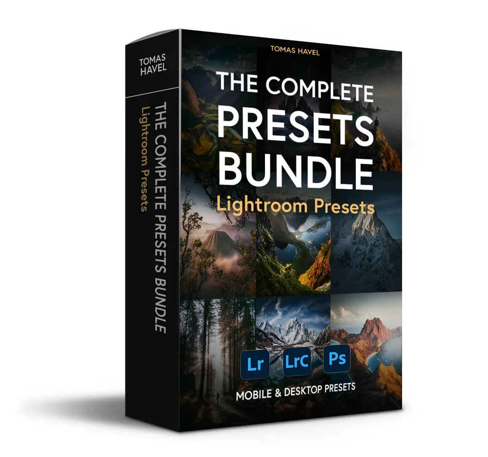 The Ultimate Presets Bundle – Lightroom Presets by Tomas Havel