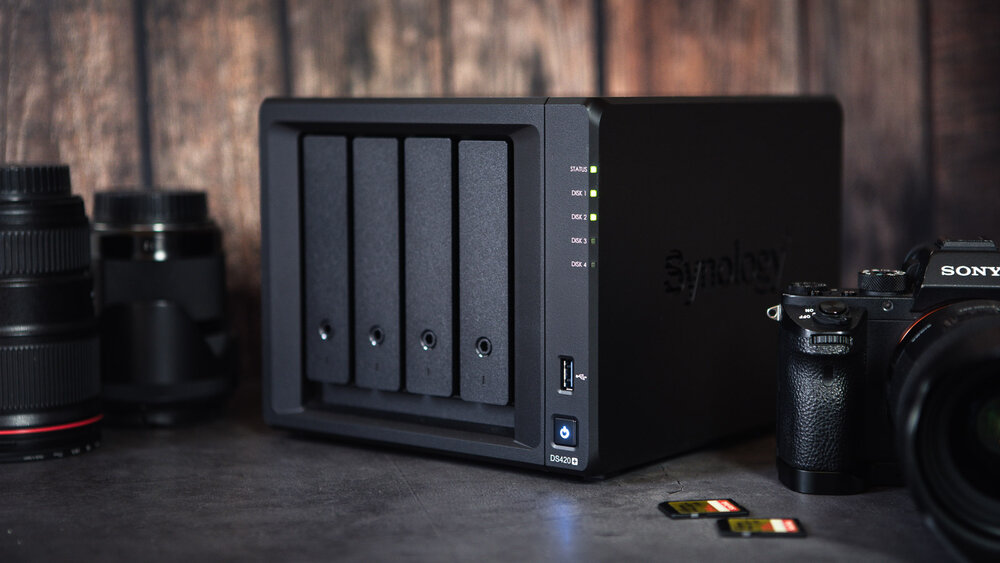 Synology NAS - An ideal storage solution for photographers — Tomas Havel  Photography