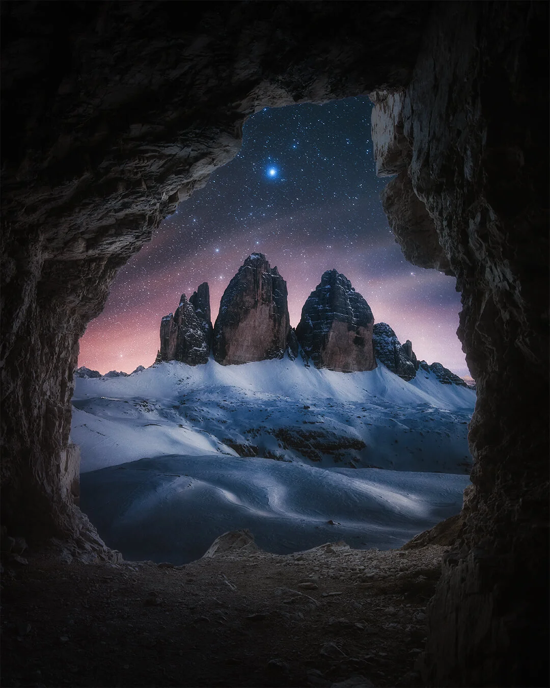 THE ITALIEN ALPS