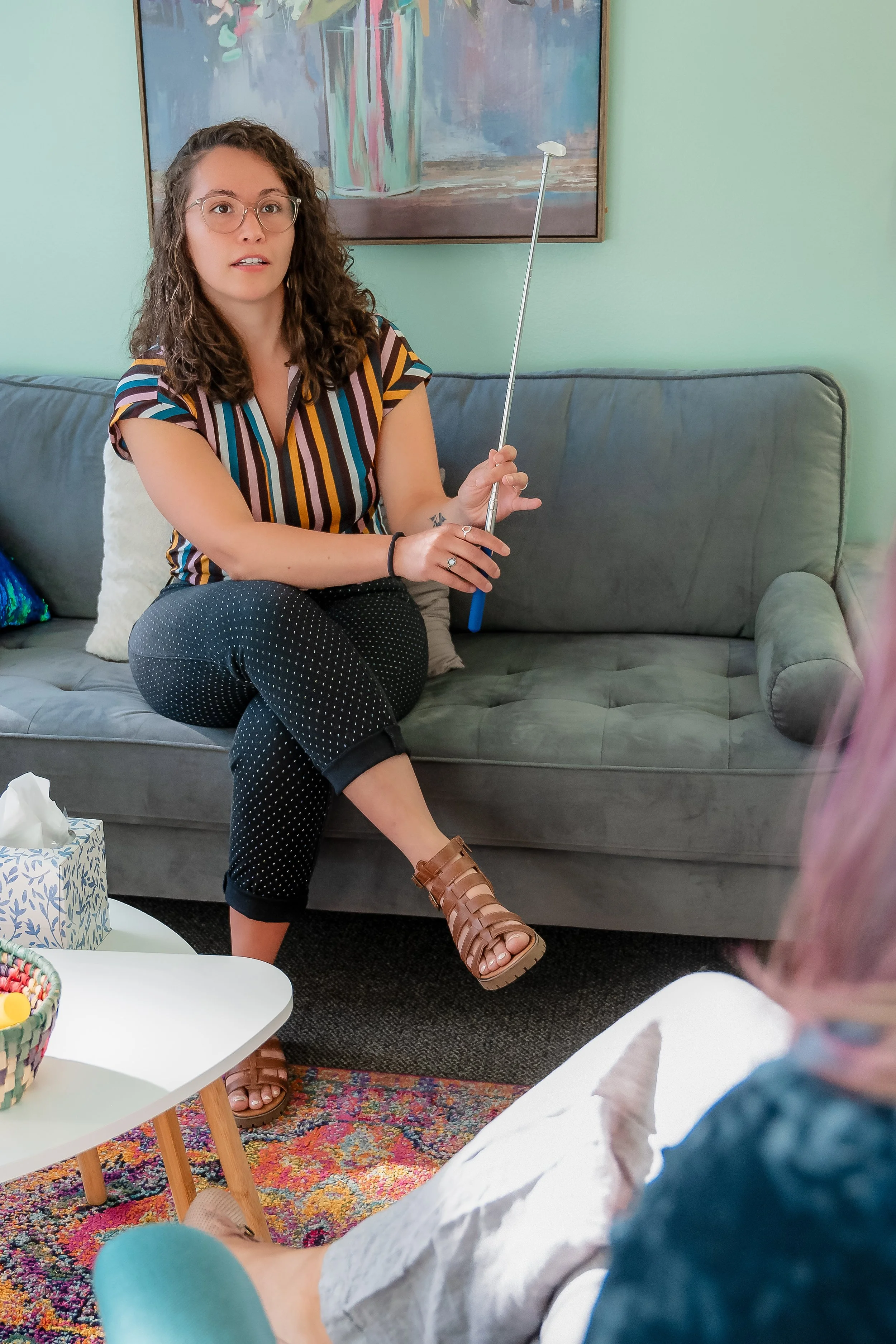 Brainspotting EMDR Trauma Therapy