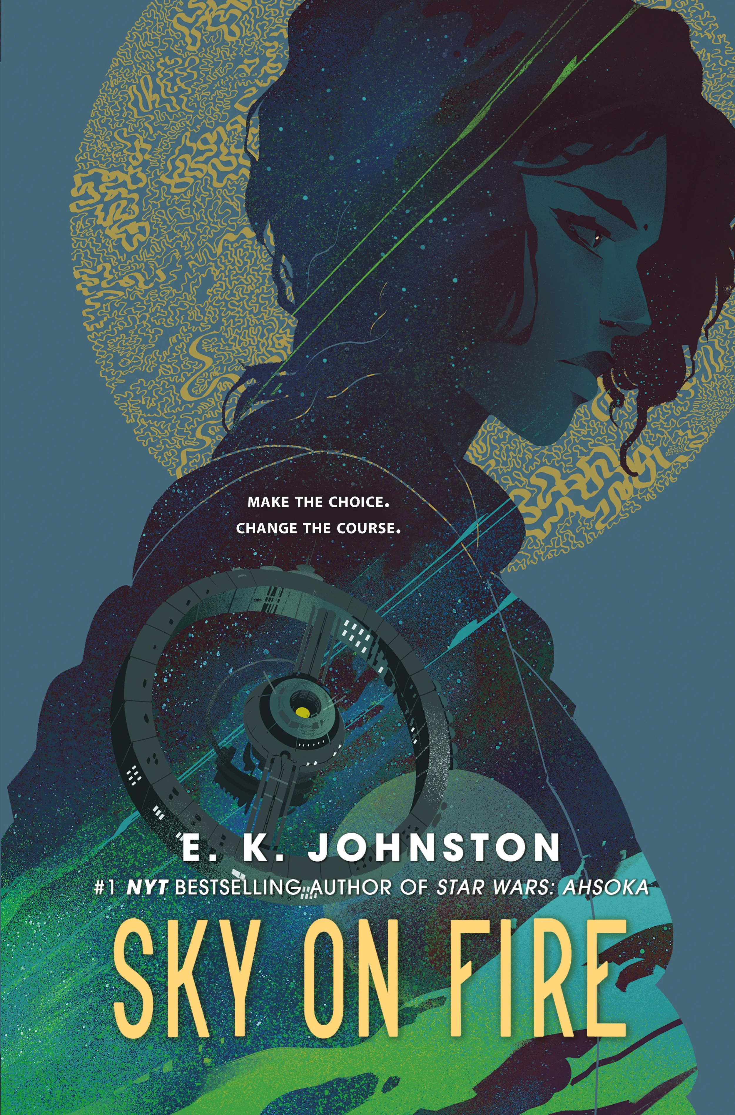 Sky On Fire — E.K. Johnston