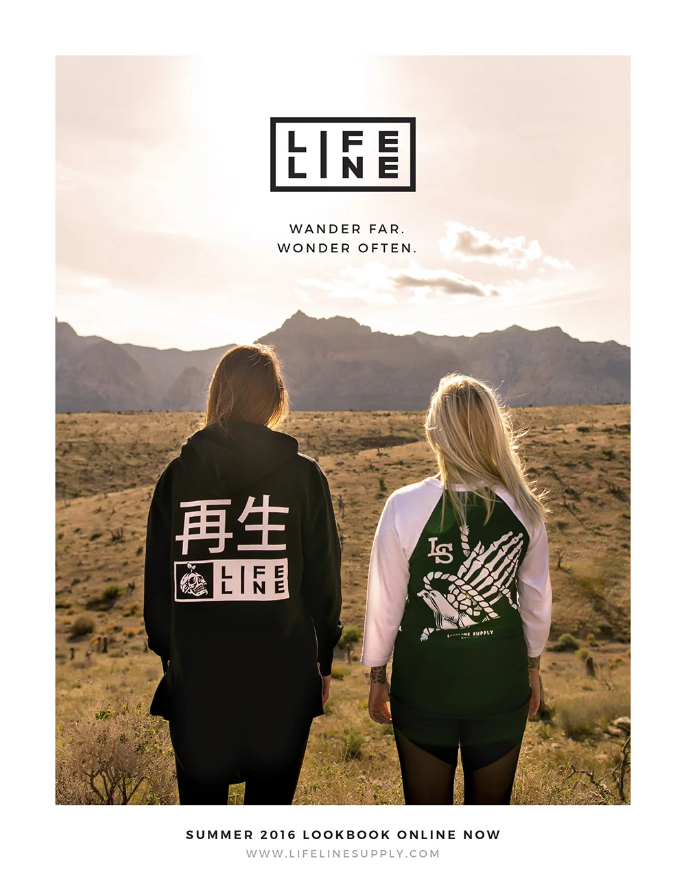 I won’t go into too much detail on this one yet (saving it for a future post where I’ll have more room to blab), but in second year I designed and launched a clothing company called Lifeline Supply as part of a project for my Branding class. The brand has become a big part of my design life, and I went on to focus my final Design Thesis around it. More on that soon.