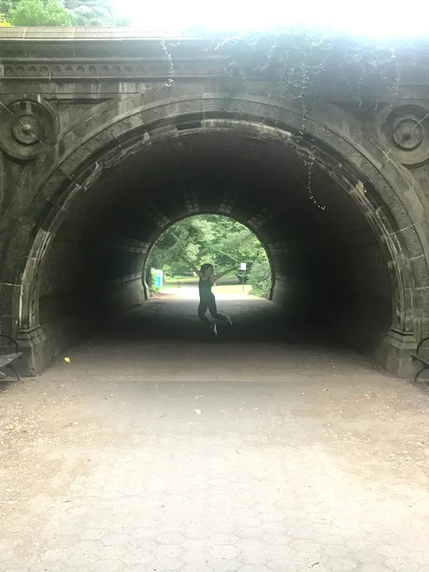 A hallway, Prospect Park, Brooklyn. A former haunt and place to fill my well. "Almost everything will work again if you unplug it for a few minutes, including you." -Anne Lamott