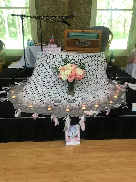 Held space at Omega Institute