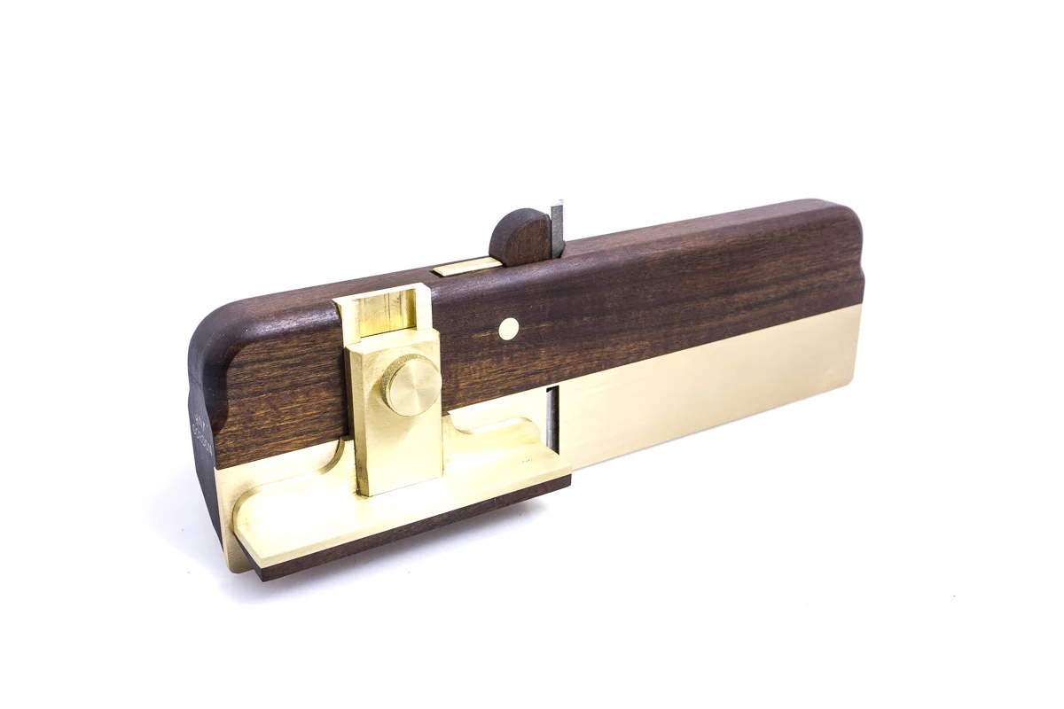 Left Hand Side Rabbet/Rebate Plane with Dovetail Fence