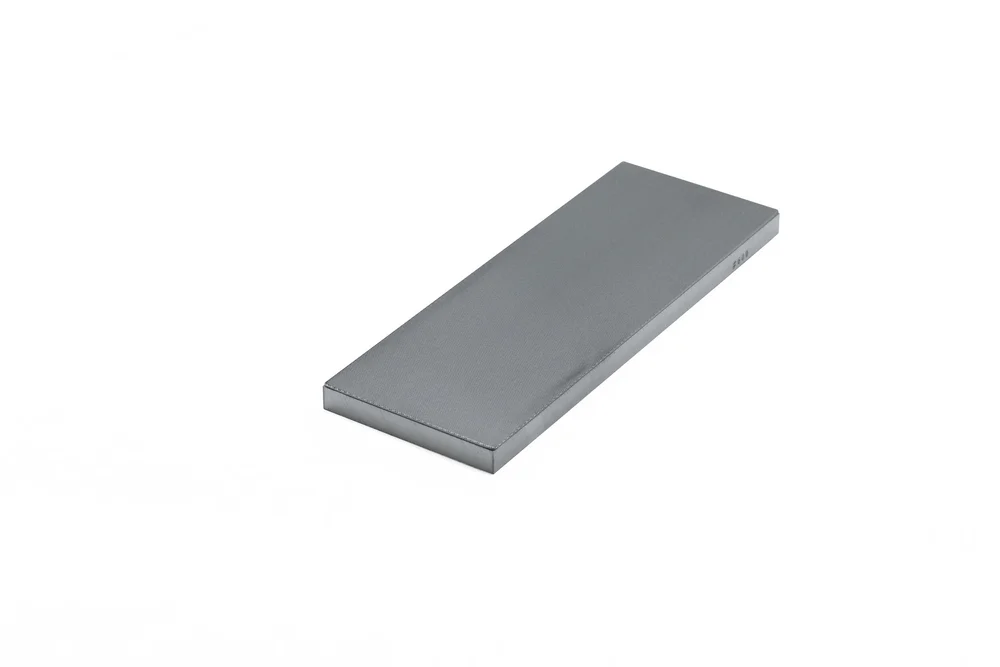 Atoma Diamond Sharpening Plate 400 Grit - 1x4 Inch, 5mm Aluminum Blank, Compatible With KME Sharpeners