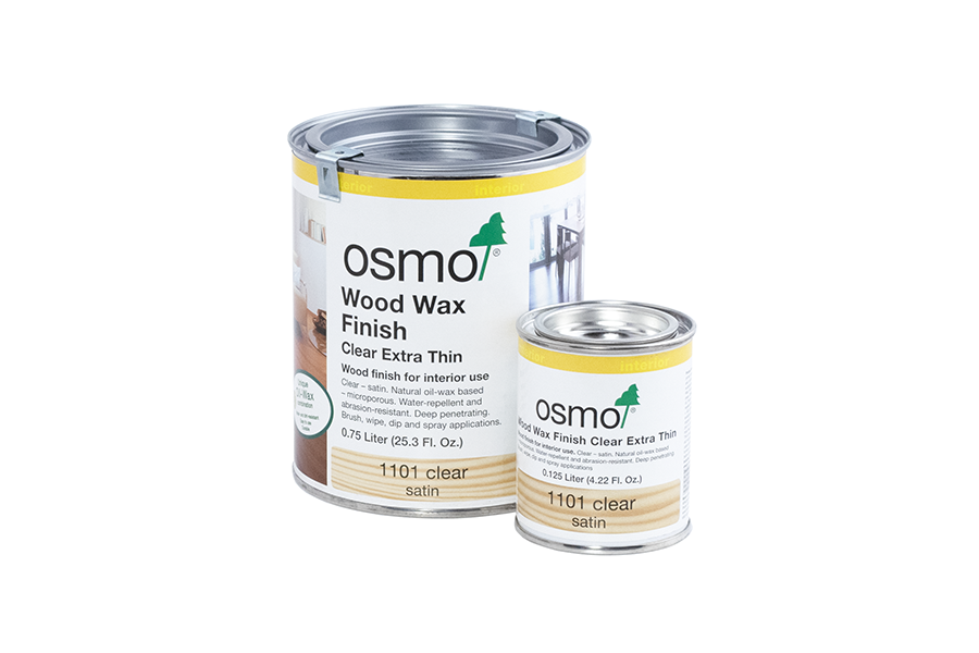 Osmo White Wood Wax - Lee Valley Tools