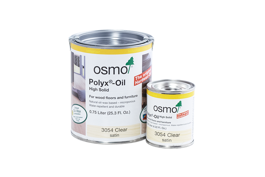Osmo Polyx Harde Wax Olie Mat 3062 – 750 Ml Voor Houten Oppervlakken