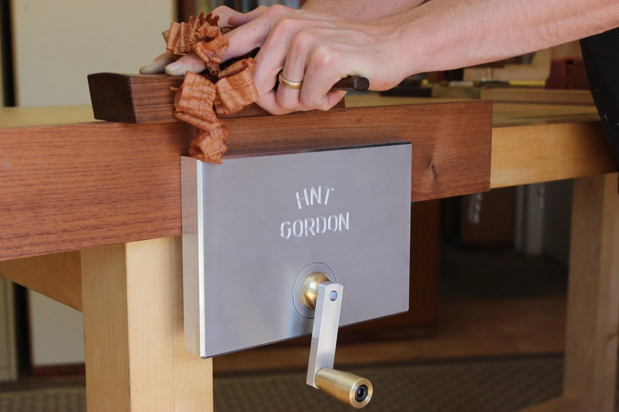 HNT Gordon Front Vise