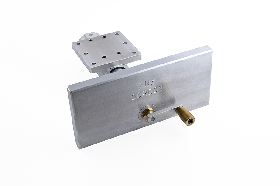 HNT Gordon Wide Jaw Front Vise