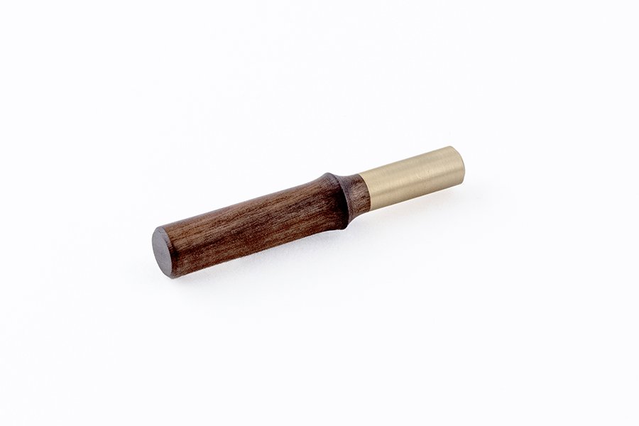 Wood Handle for the Accu-Burr™ AB1 Burnisher by Jon Joffe Tool Works —  Heartwood Tools