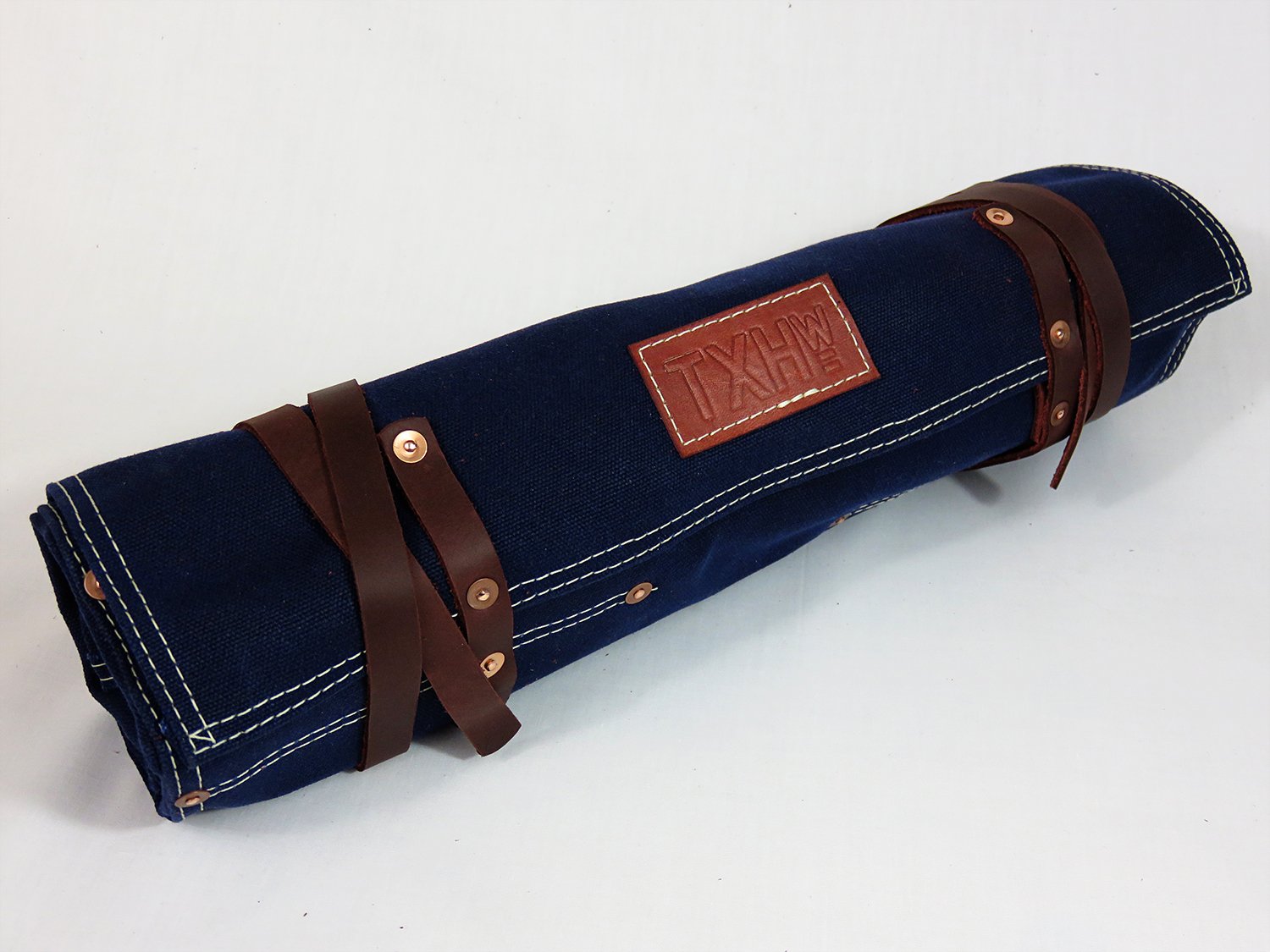 Tool Roll, Waxed Canvas, Charcoal