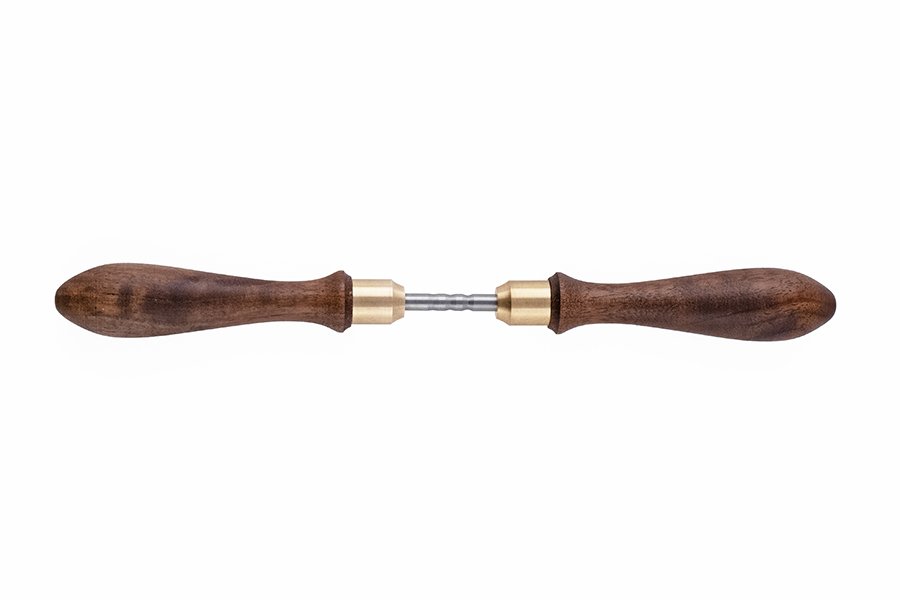 Wood Handle for the Accu-Burr™ AB1 Burnisher by Jon Joffe Tool Works —  Heartwood Tools