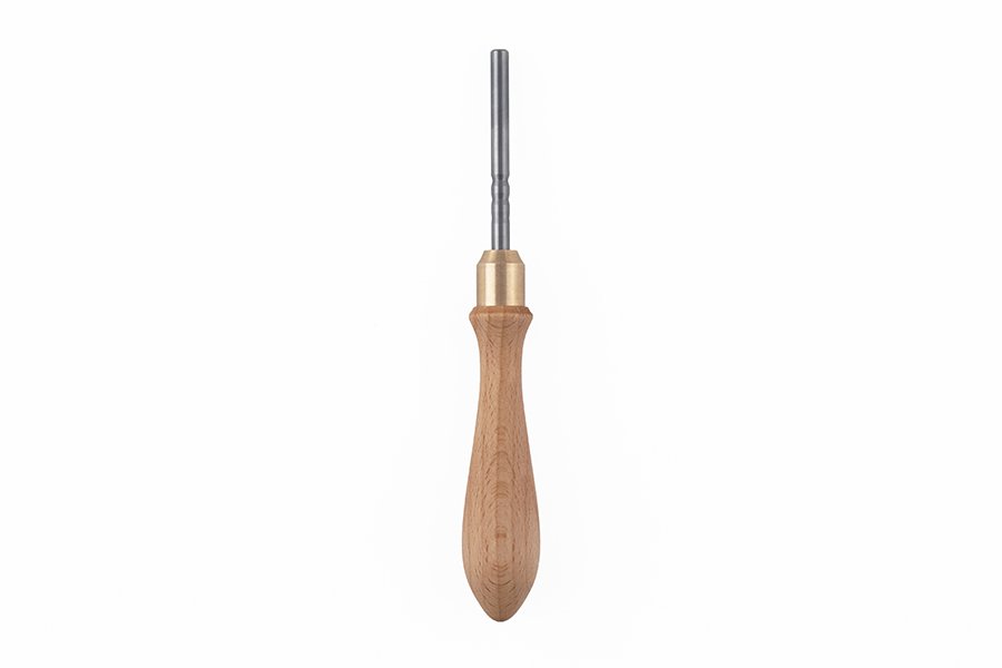 Wood Handle for the Accu-Burr™ AB1 Burnisher by Jon Joffe Tool Works ...