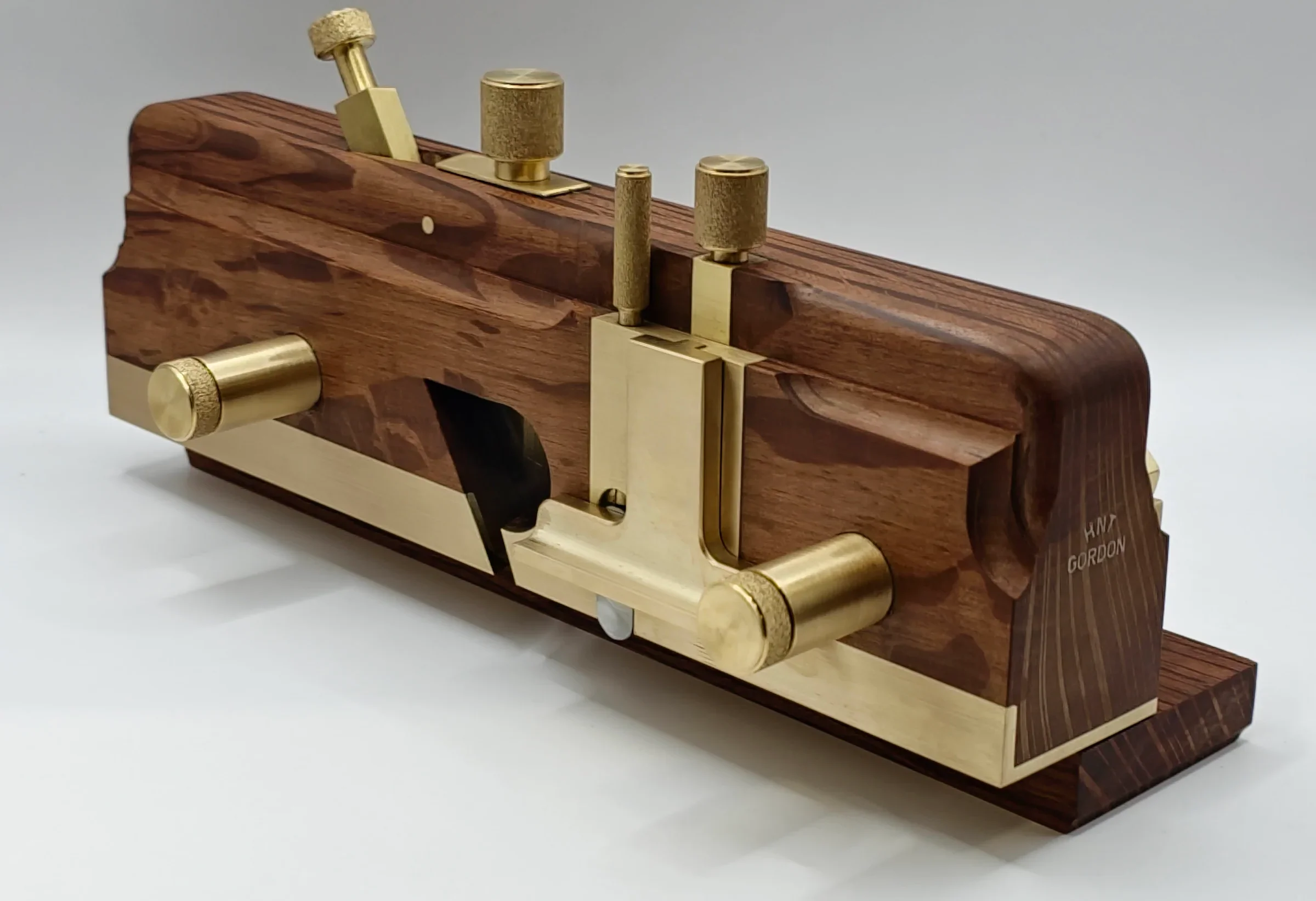 Moving Fillister Plane - Bull Oak