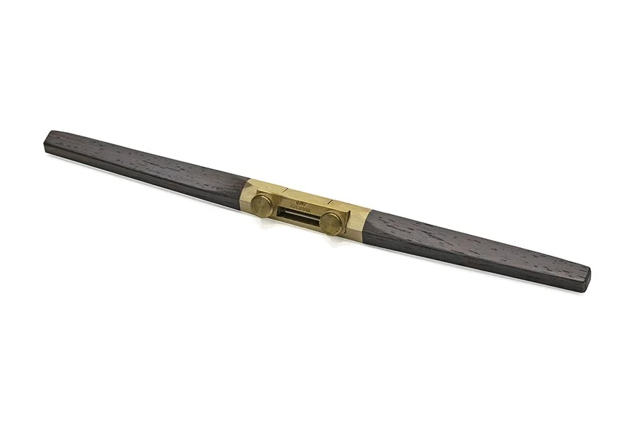 Wenge Small Curved Spokeshave HSS