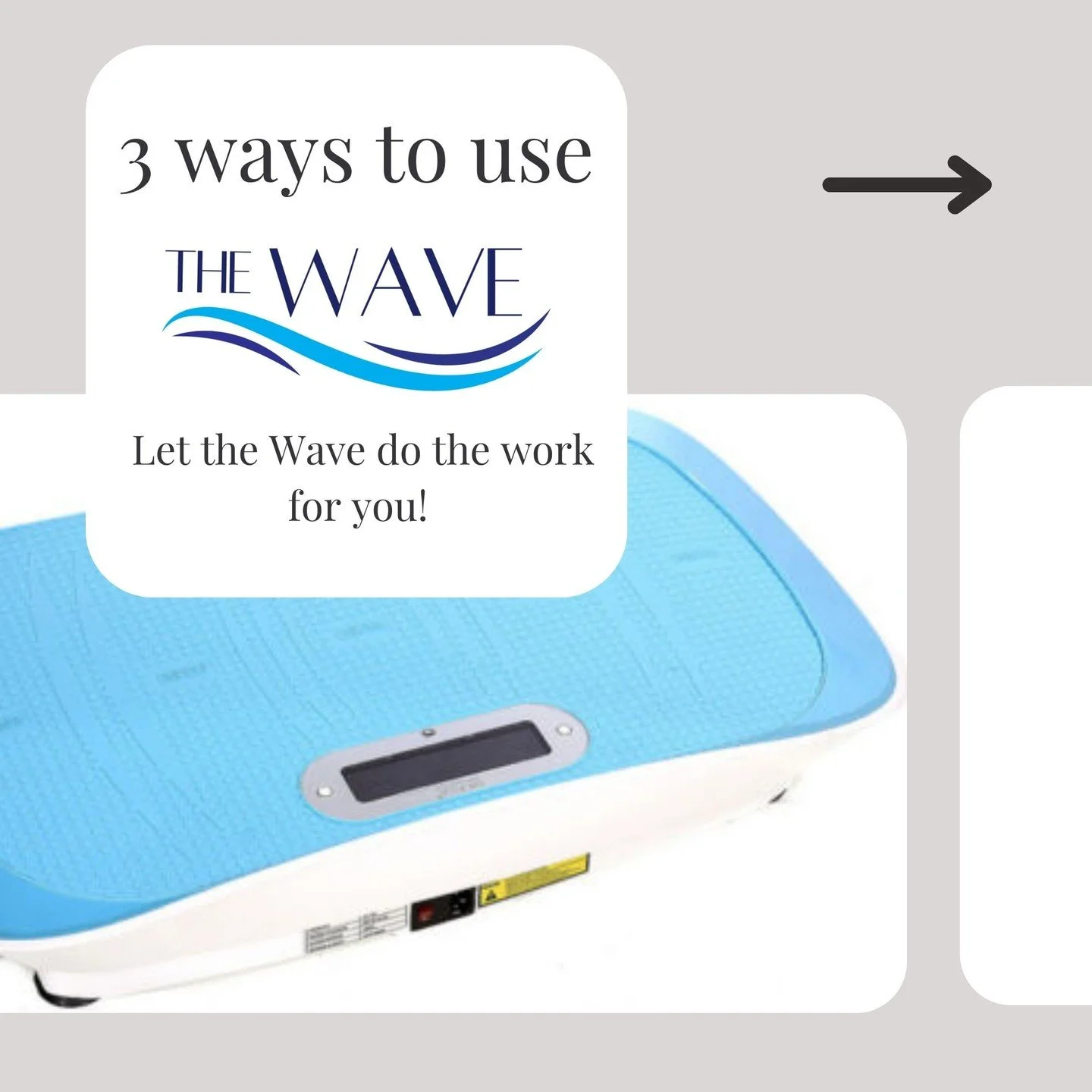 Looking for more ideas for the whole body vibration platform? 

We provide access to a virtual library for easy to follow videos from master trainers with the purchase of your Wave! 

Follow along with easy relaxation classes or become more advanced 