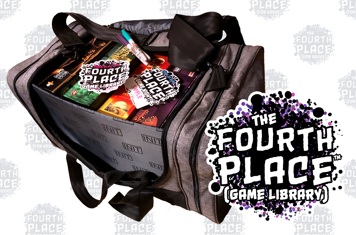 The Fourth Place Game Night in a Bag
