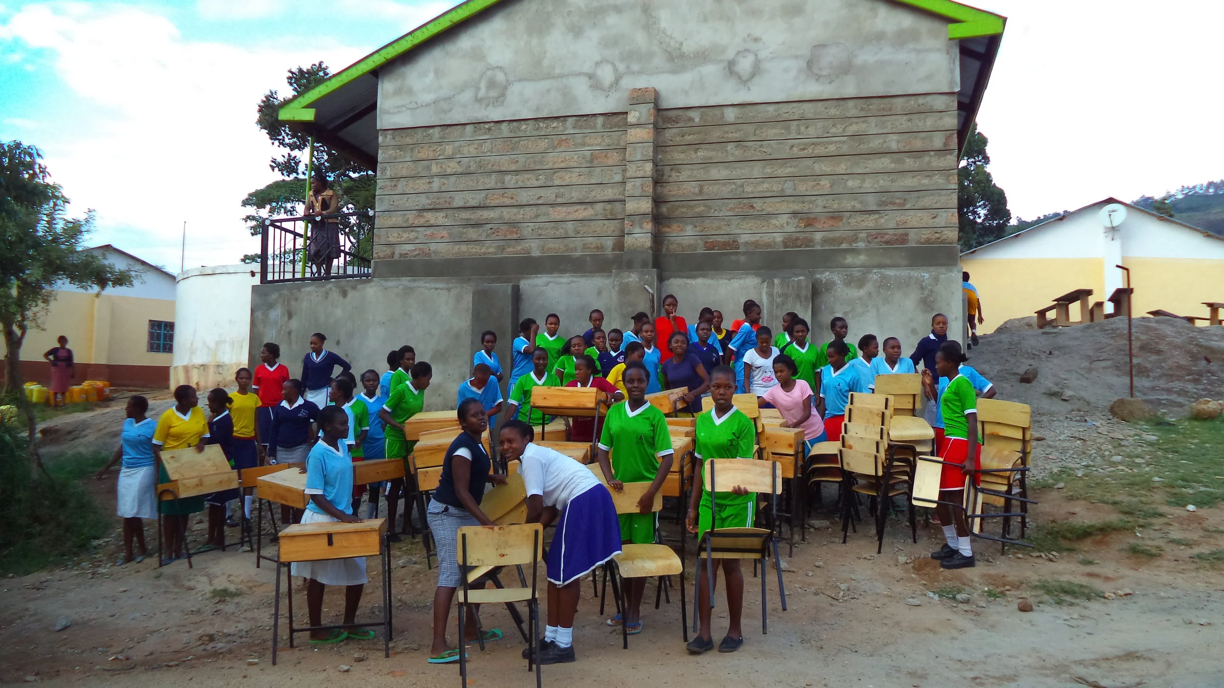 Donate — Build African Schools