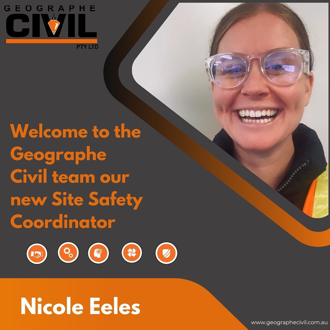 Here is what Nicole Eeles said when we asked her why she was joining the Geographe Civil family as Site Safety Coordinator.
 
&ldquo;I&rsquo;m joining Geo Civil because immediately when I spoke with Jan and met the team, I knew this company cares for