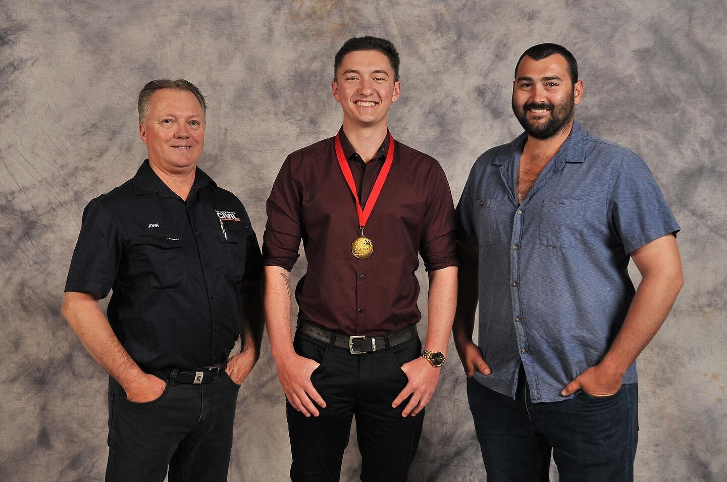 John, Taj and Brandon attended the worldskills breakfast at the crown last week. 

Taj was awarded his gold medal and will be heading to Melbourne in 2023 to compete in the WorldSkills National Championships.

Congratulations to Taj from everyone at 