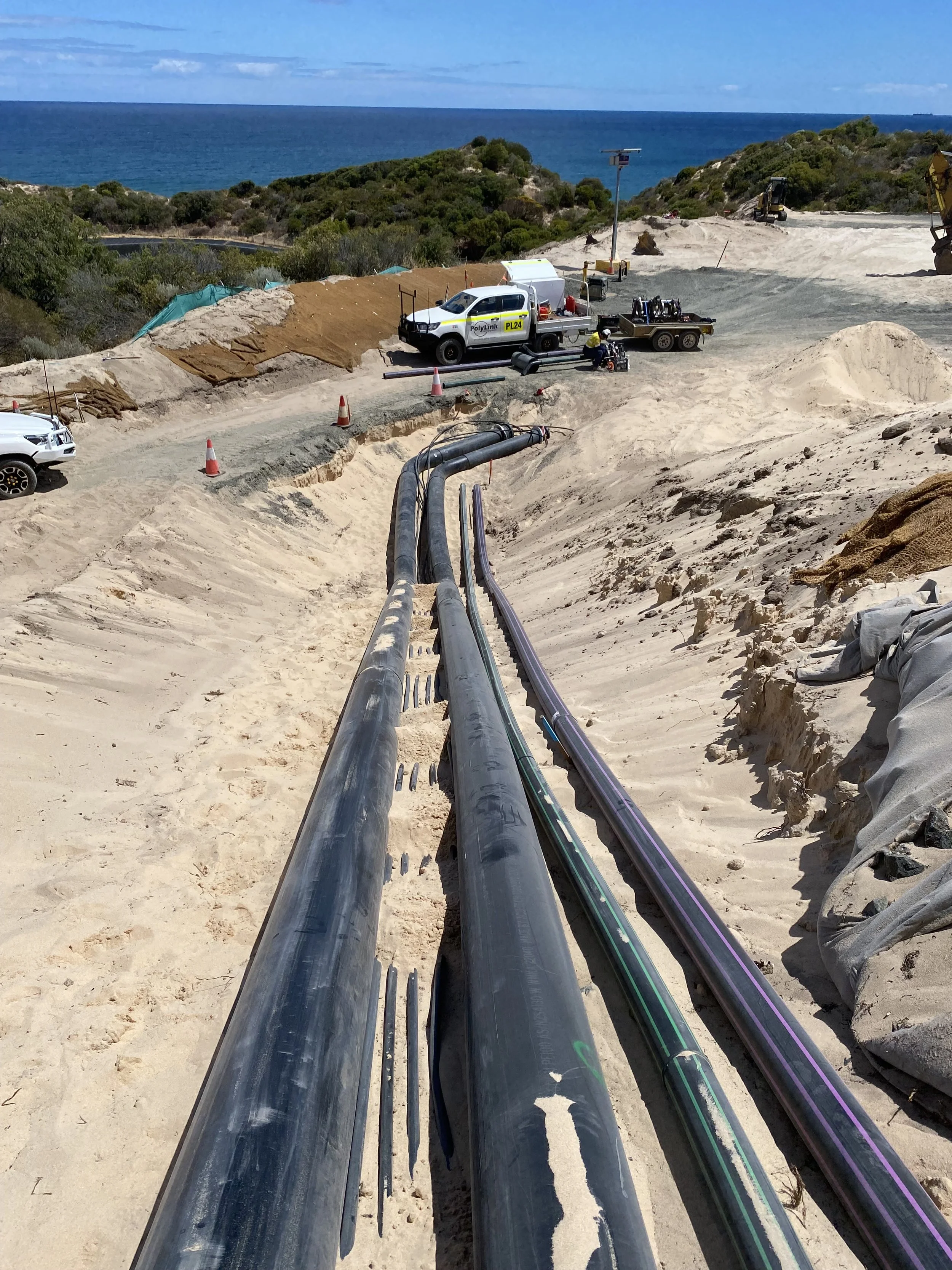 Aqwest Water Recovery Scheme