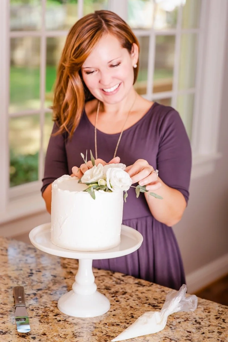 All about Cakes! Meet Jessica from Louisa's Homemades