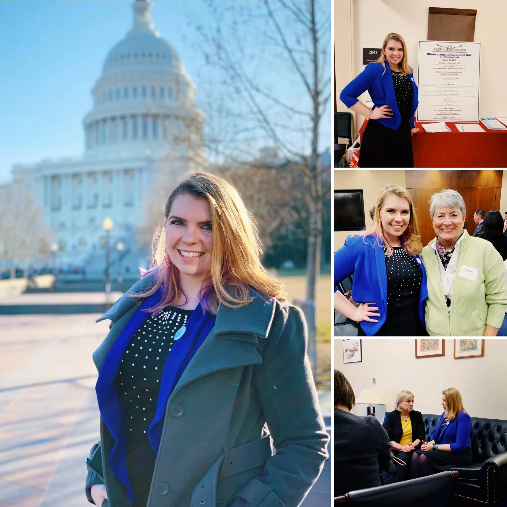 Advocating for Brain Injury on Capitol Hill
