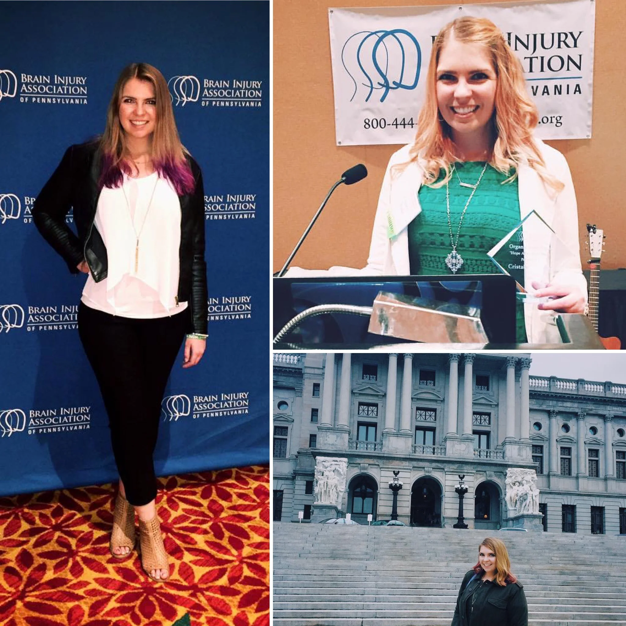 BIAPA Award and Advocacy