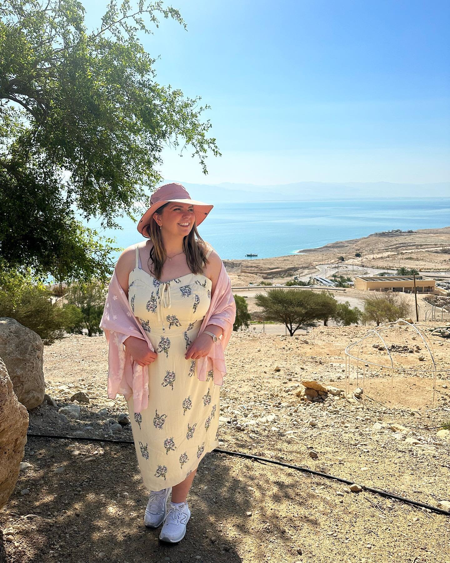 Celebrating my birthday today in the Holy Land and completely undone by the grace of the Lord&hellip;💛 Today began in Ein Gedi - a place where David composed many of the psalms.

How can I even express this feeling? 
The Psalms have been the heartbe