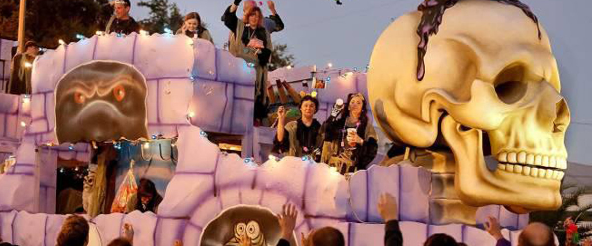 Where Y'At - Krewe of BOO! Revamps The Throw Tradition