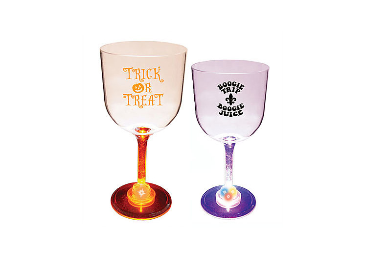 7 OZ & 14 OZ LIGHT UP WINE