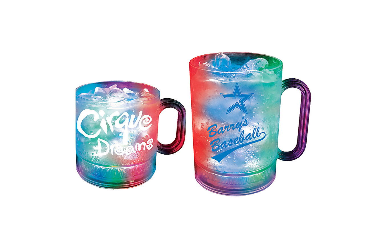 12 OZ & 16 OZ LIGHT UP COFFEE MUG