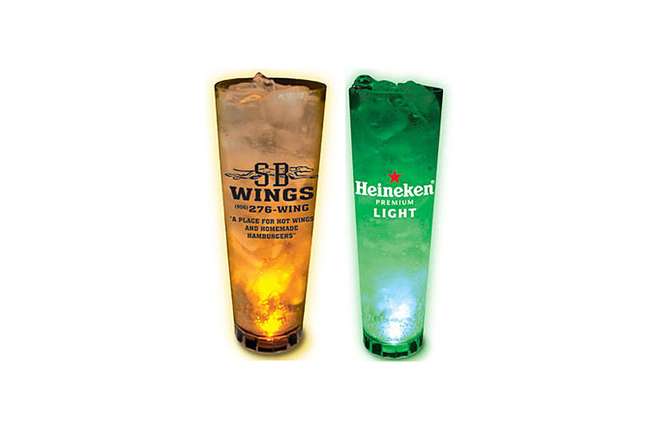 24 OZ & 32 OZ LIGHT UP PILSNER