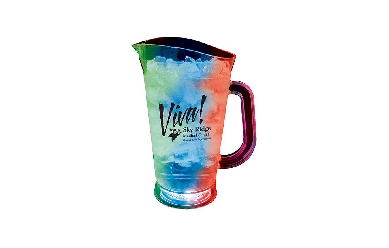 60 OZ & 70 OZ LIGHT UP PITCHER