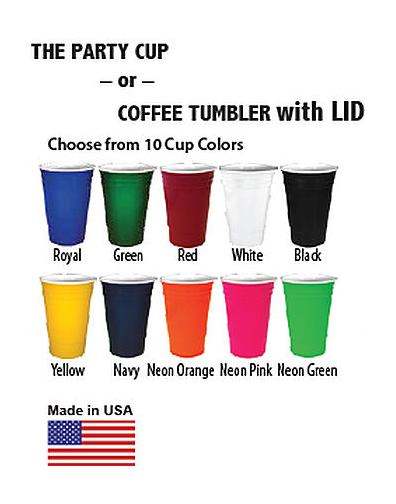 Glossary of Terms - Red Party Cup