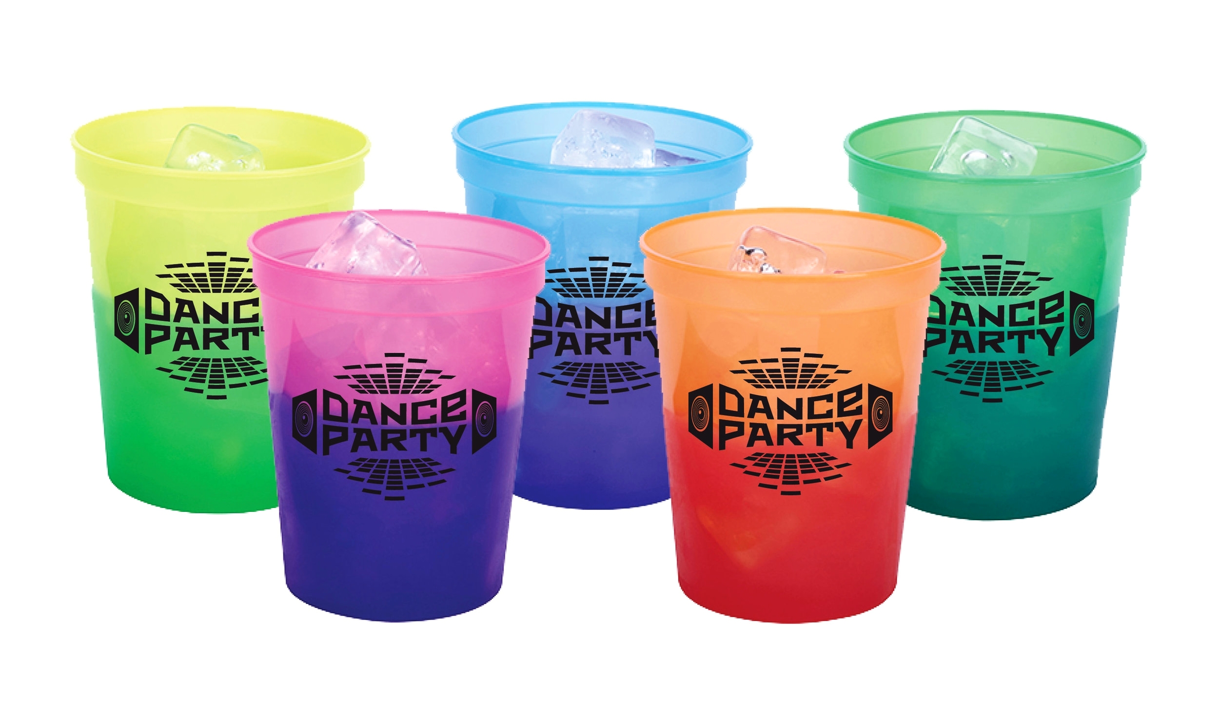 COLOR CHANGE CUPS