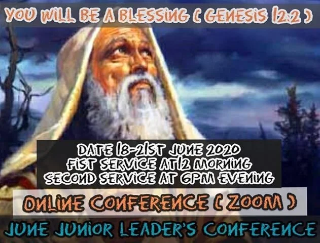 You Will Be a Blessing (I-Nation Junior Leader's Conference)