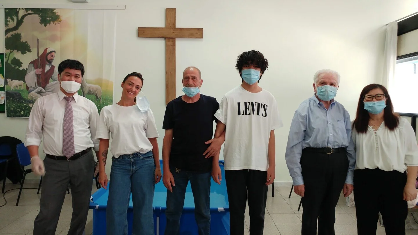 Baptism (Italy CMI 7/5/20)