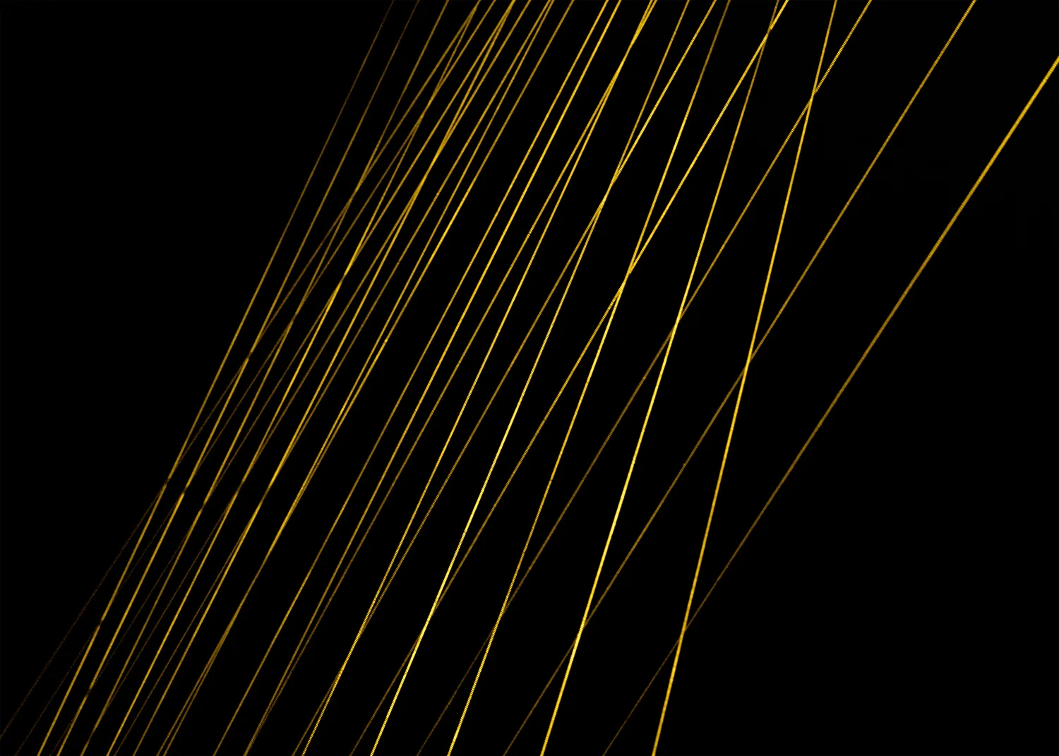 “Proposed Passages (Isaac)” black room, gold thread large-scale prototype installation 2018 - present
