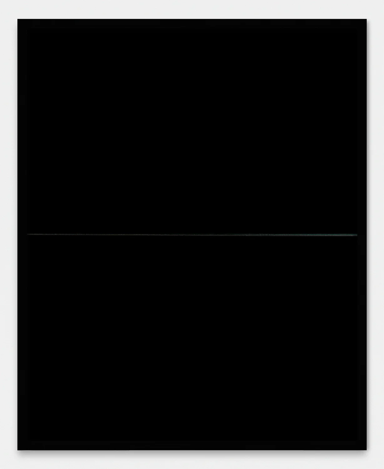 "Photograph of Glass" C-print in artist frame 20 in. x 30 in.
